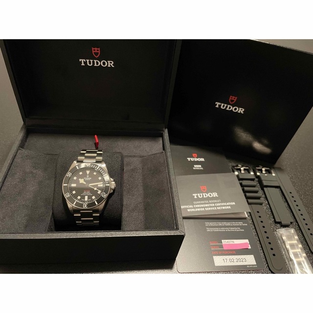 4/16まで❗️TUDOR pelagos39 チューダー ペラゴス39 未使用