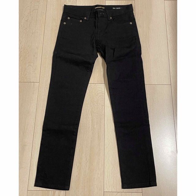 Saint Laurent ブラックデニムパンツ Saint Laurent ブラックデニムパンツ