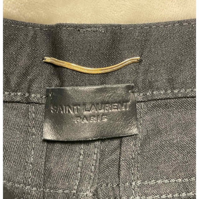 Saint Laurent ブラックデニムパンツ Saint Laurent ブラックデニムパンツ