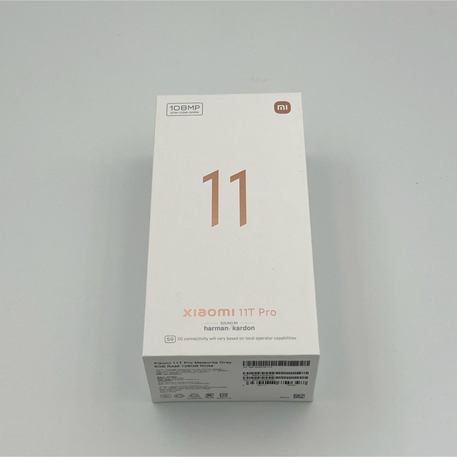 Xiaomi 11T Pro メテオライトグレー8GB RAM 128G