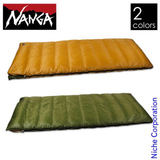 NANGA - お買い得品 NANGA ナンガ シュラフ 寝袋 1100DX ブラウン