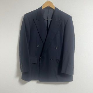 バーバリー(BURBERRY)の【カシミヤ】BURBERRYS ダブル テーラードジャケット 90s(テーラードジャケット)