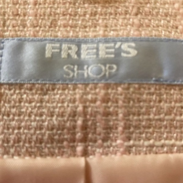 FREE'S SHOP(フリーズショップ)の★FREES SHOP★フリーズ ショップ ピンク コート スプリングコート レディースのジャケット/アウター(スプリングコート)の商品写真