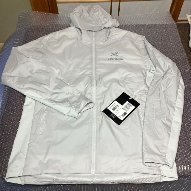 ARC'TERYX - 新品 アークテリクス アトムSLフーディー Solitude ARC'TERYX - 新品 アークテリクス アトムSLフーディー Solitude