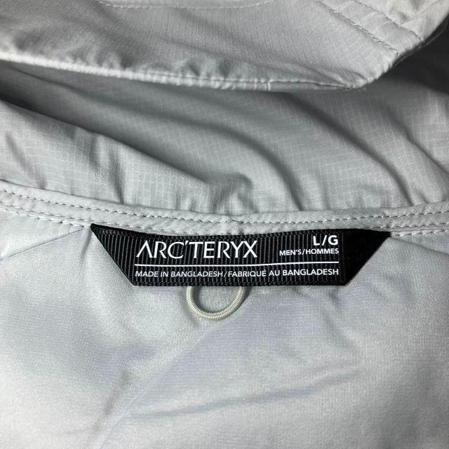 ARC'TERYX - 新品 アークテリクス アトムSLフーディー Solitude Lの