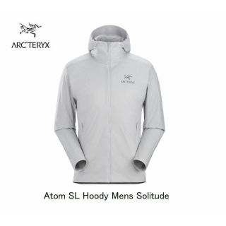 アークテリクス(ARC'TERYX)の新品 アークテリクス アトムSLフーディー Solitude L(マウンテンパーカー)