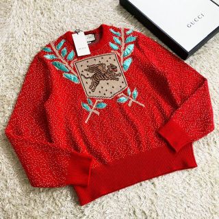 極美品 GUCCI GG ニット [正規品] XSサイズ-