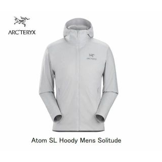 アークテリクス(ARC'TERYX)の新品 アークテリクス アトムSLフーディー Solitude S(マウンテンパーカー)