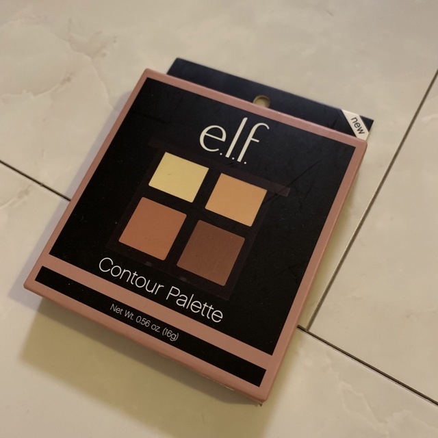 elf(エルフ)のe.l.f コントアパレット コスメ/美容のベースメイク/化粧品(フェイスパウダー)の商品写真