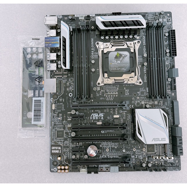 スマホ/家電/カメラASUS X99-A LGA2011-V3マザーボードアウトレット品