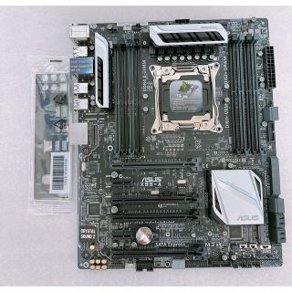 エイスース(ASUS)のASUS X99-A LGA2011-V3マザーボードアウトレット品(PCパーツ)