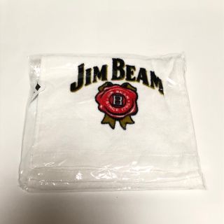 サントリー(サントリー)のフェイスタオル JIM BEAM(ノベルティグッズ)