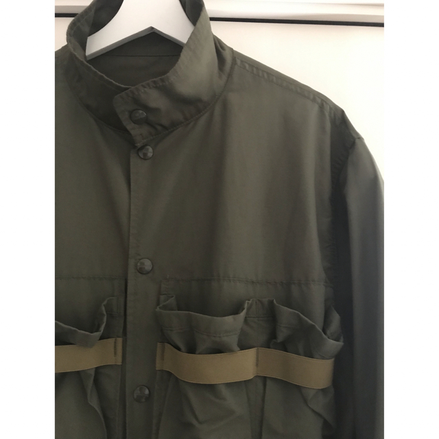 SASSAFRAS  SPRAYER & CAPS JACKET  サイズM