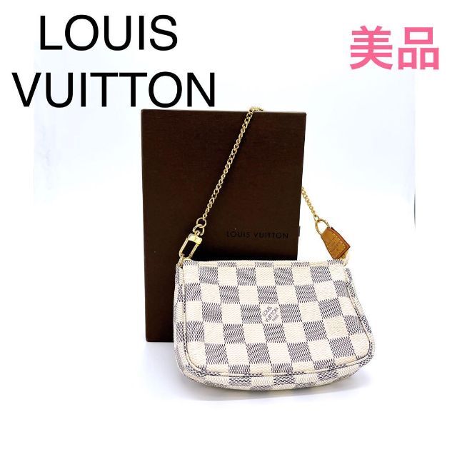 LOUIS VUITTON - 【正規品】ルイヴィトンダミエ ア ズール ミニ