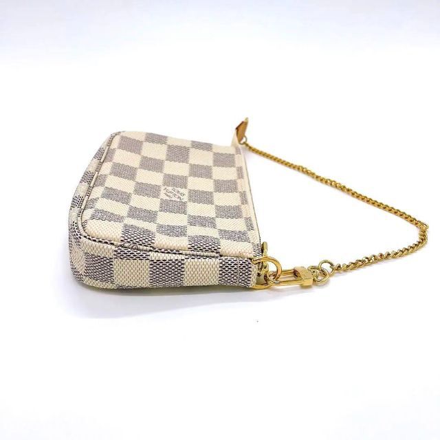 正規品】ルイヴィトンダミエ ア ズール ミニポシェットアクセソワール