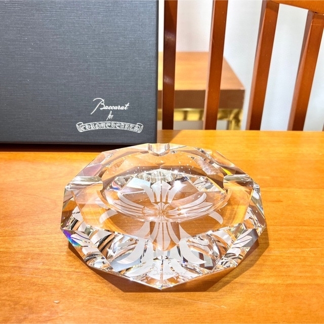 Chrome らしき hearts Baccarat コラボクリスタルガラス Chrome らしき hearts Baccarat コラボクリスタルガラス