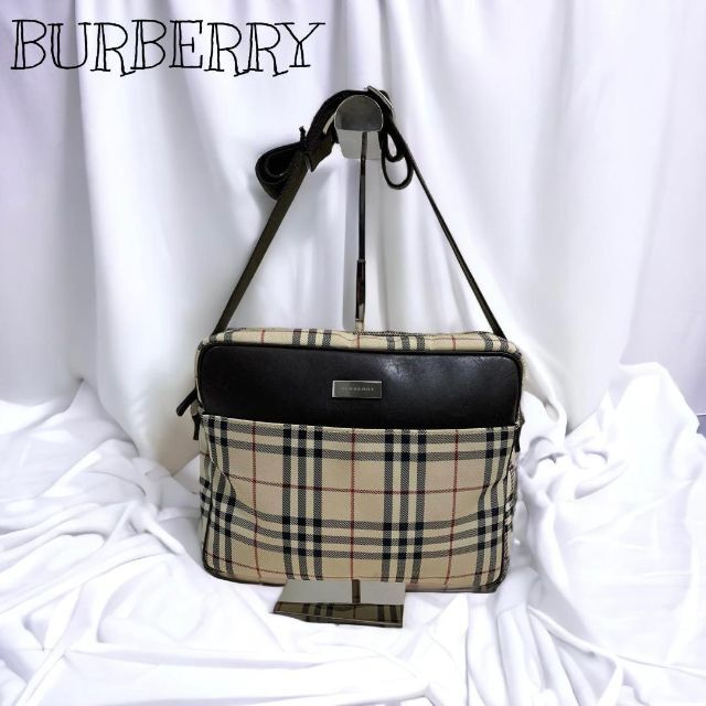 BURBERRY - BURBERRY バーバリー ノバチェック ショルダーバッグ ...