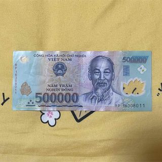ベトナムドン　ベトナムの紙幣　50万ドン1枚(その他)