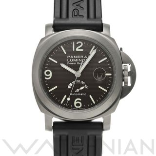 パネライ PANERAI PAM00537 Q番(2014年製造) ブラック メンズ 腕時計