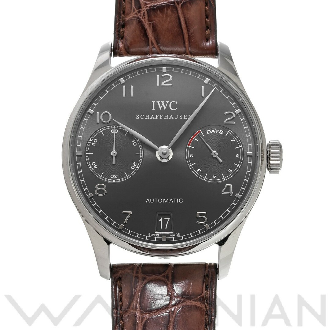 インターナショナルウォッチカンパニー IWC IW500106 グレー メンズ 腕時計