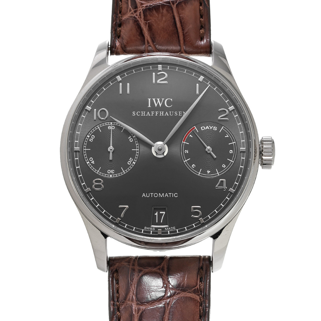 インターナショナルウォッチカンパニー IWC IW500106 グレー メンズ 腕時計