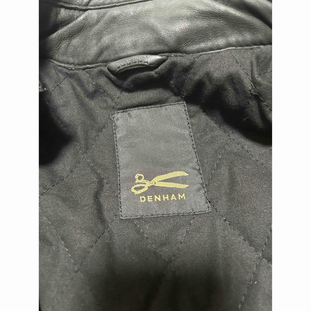 DENHAM(デンハム)のDENHAM デンハム ライダース メンズのジャケット/アウター(ライダースジャケット)の商品写真