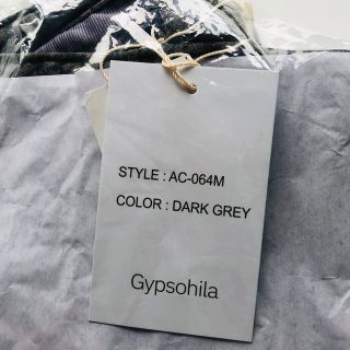 gypsohila ピクニック picnic bag M ダークグレー