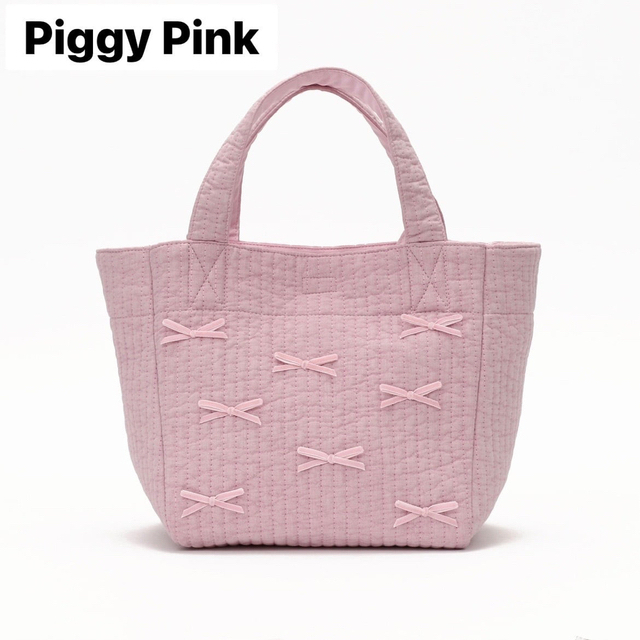 gypsohila タウン town bag piggy pink ピンク
