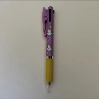 ミッフィー(miffy)のミッフィー おばけ ジェットストリーム 3色ボールペン(キャラクターグッズ)