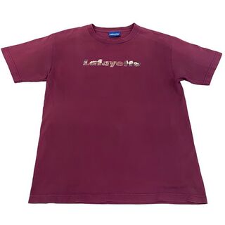 ラファイエット(Lafayette)のLafayette ラファイエット ロゴ和柄 Tシャツ KEEP IT REAL(Tシャツ/カットソー(半袖/袖なし))