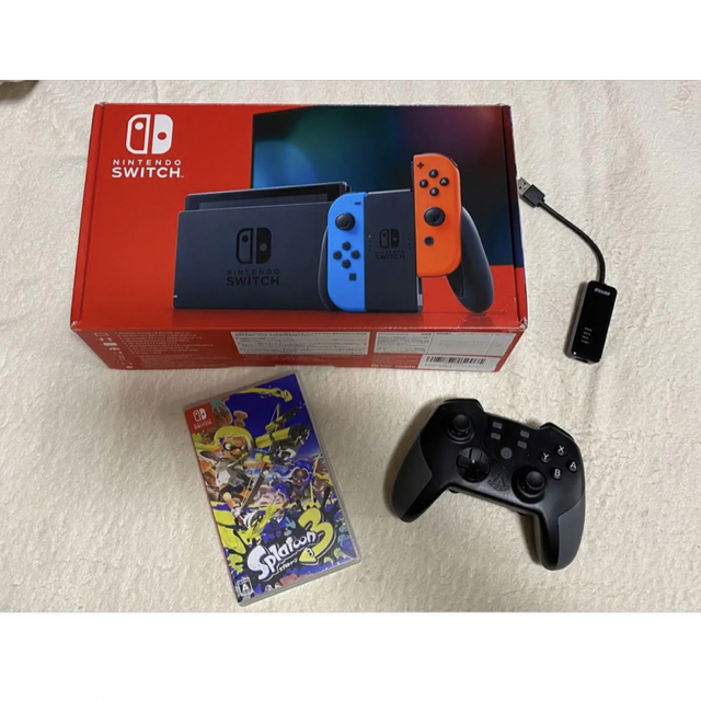 定番 グレー HAD-S-KA NINTENDO SWITCH 家庭用 SWITCH HAD-S-KA 【中古