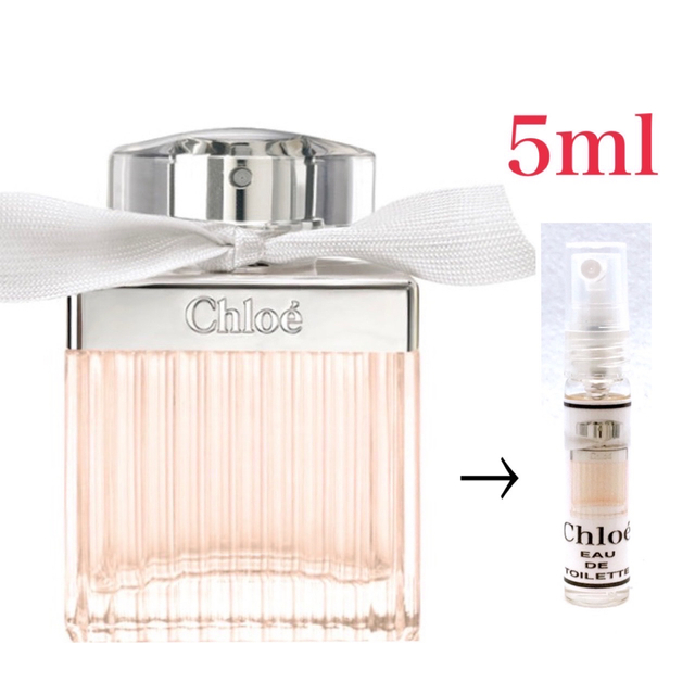 Chloe - Chloe クロエ オードトワレ EDT 5ml 天香香水の通販 by Chloe - Chloe クロエ オードトワレ EDT 5ml 天香香水の通販 by