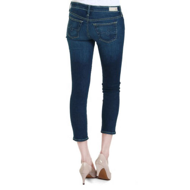 AG(エージー)のAGjeans★スリムクロップ★美品 レディースのパンツ(デニム/ジーンズ)の商品写真