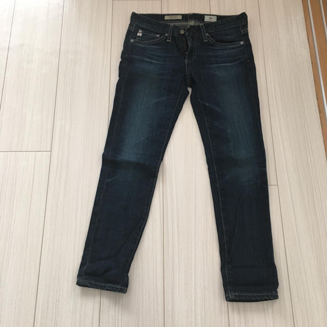 AG(エージー)のAGjeans★スリムクロップ★美品 レディースのパンツ(デニム/ジーンズ)の商品写真