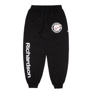 ボンジュールレコーズ(bonjour records)の【ブラック（01）】Richardson Cherry Blossom Teamster Sweatpants(その他)