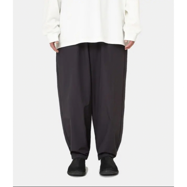 【S 】stein WIDE EASY WINDBREAKER TROUSERS