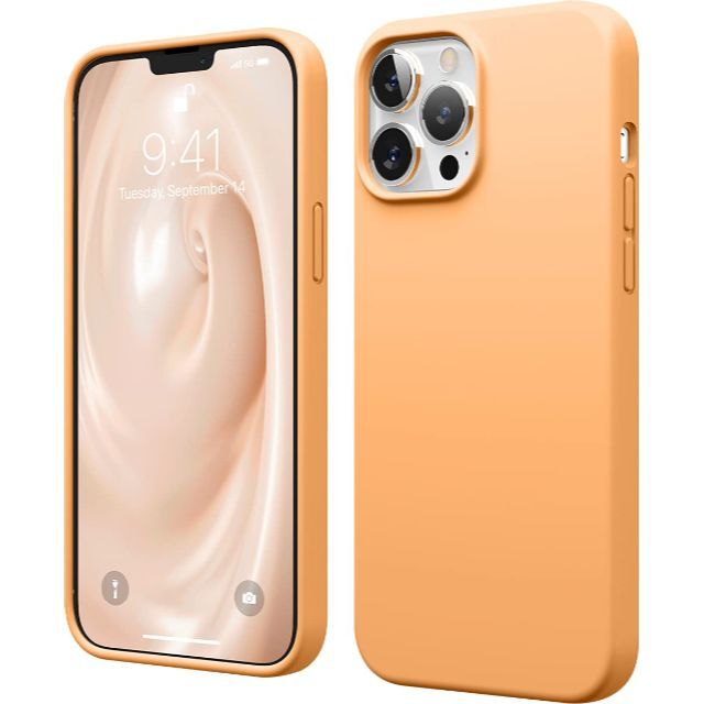 【サイズ:iPhone13ProMax_色:オレンジ】【elago】 iPhon