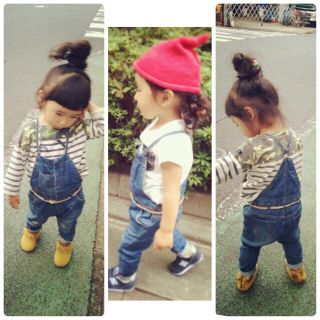 ザラキッズ(ZARA KIDS)のzara♡サロペット 86(カバーオール)