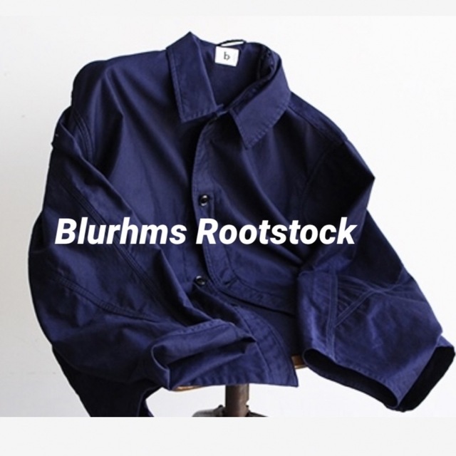Blurhms Rootstock モールスキン　セットアップ