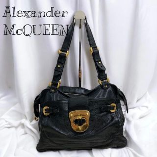 アレキサンダーマックイーン McQEEN ショルダーバッグ 新品 未使用-