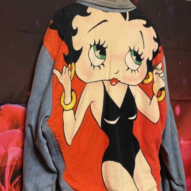 Betty Boop - ヴィンテージ 今季最終値下げ 1990年アメリカ製