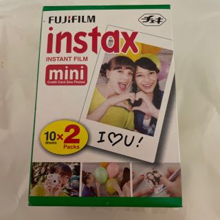 【限定＋10枚】フジフィルム インスタントカラーフィルム インスタックス ミニ (その他)