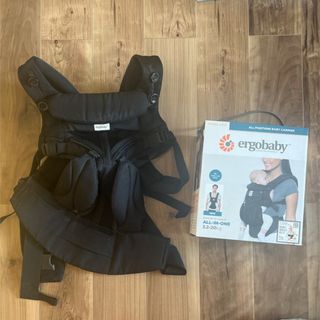 エルゴベビー(Ergobaby)のちい様専用　エルゴ オムニ360 クールエア ブラック(抱っこひも/おんぶひも)