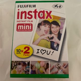 フジフィルム インスタントカラーフィルム インスタックス ミニ 2パック(1コ入(その他)