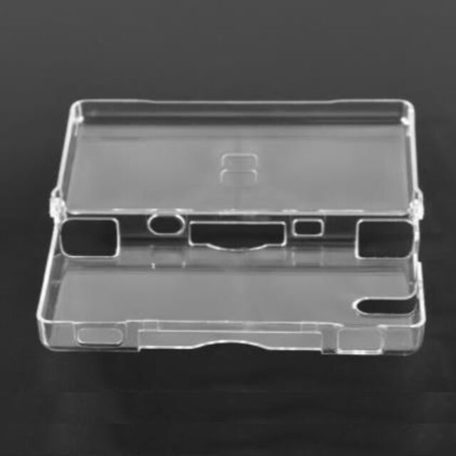 ニンテンドー DSL用　dslite用 クリア ハードケース 透明カバー  エンタメ/ホビーのゲームソフト/ゲーム機本体(携帯用ゲーム機本体)の商品写真
