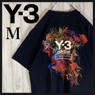 新品 M y-3 22ss センターストライプ Tシャツ 2780