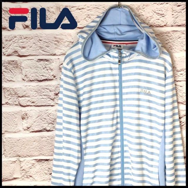 FILA(フィラ)のFILA　パーカー　ラッシュガード　フルジップアップパーカー　両ポケット レディースのトップス(パーカー)の商品写真