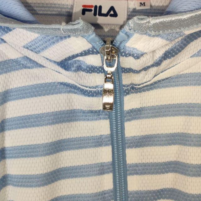 FILA(フィラ)のFILA　パーカー　ラッシュガード　フルジップアップパーカー　両ポケット レディースのトップス(パーカー)の商品写真