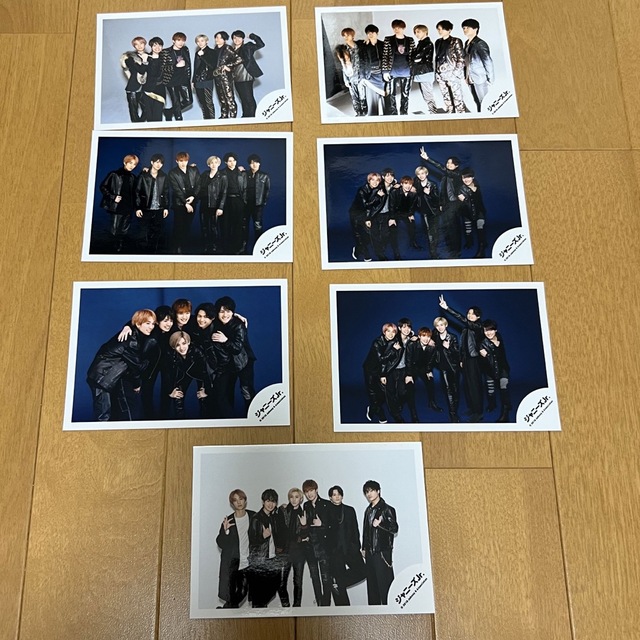 SixTONES(ストーンズ)のSixTONES 公式写真　7枚セット エンタメ/ホビーのタレントグッズ(アイドルグッズ)の商品写真