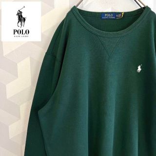POLO RALPH LAUREN - 【レア】ポロ ラルフローレン XL 刺繍ロゴ